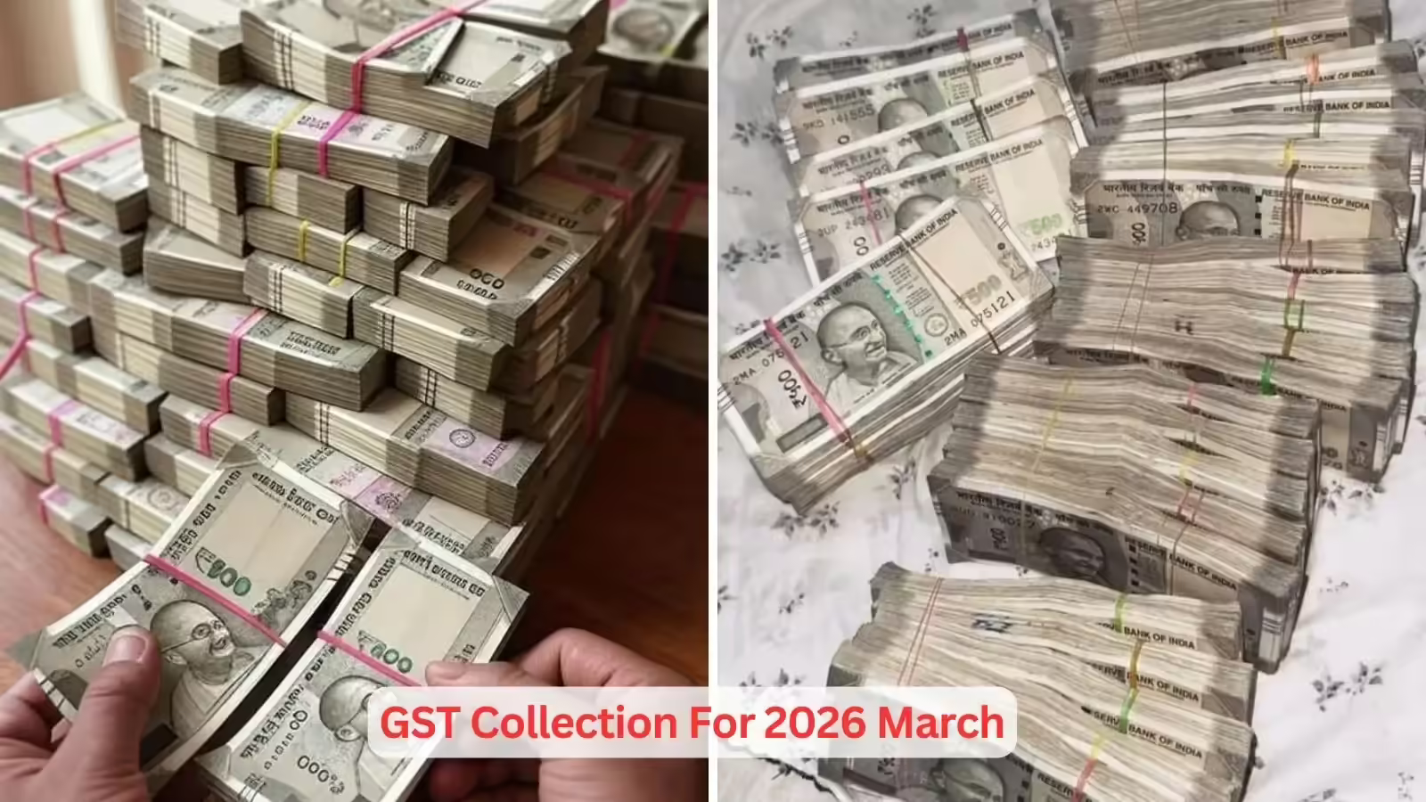 மார்ச் மாத GST வசூல் எத்தனை கோடி தெரியுமா?