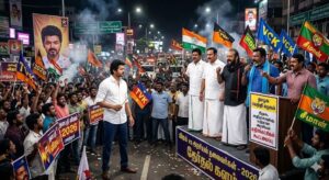 இந்த ஆட்சி 5 ஆண்டுகள் முழுமையாக நடக்கும்.. அமைச்சர்களுக்கு தைரியம் சொன்ன முதலமைச்சர் விஜய்.