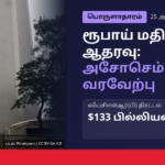 ரூபாய் மதிப்பு ஆதரவு: ரிசர்வ் வங்கி, அரசு நடவடிக்கைகளுக்கு அசோசெம் வரவேற்பு