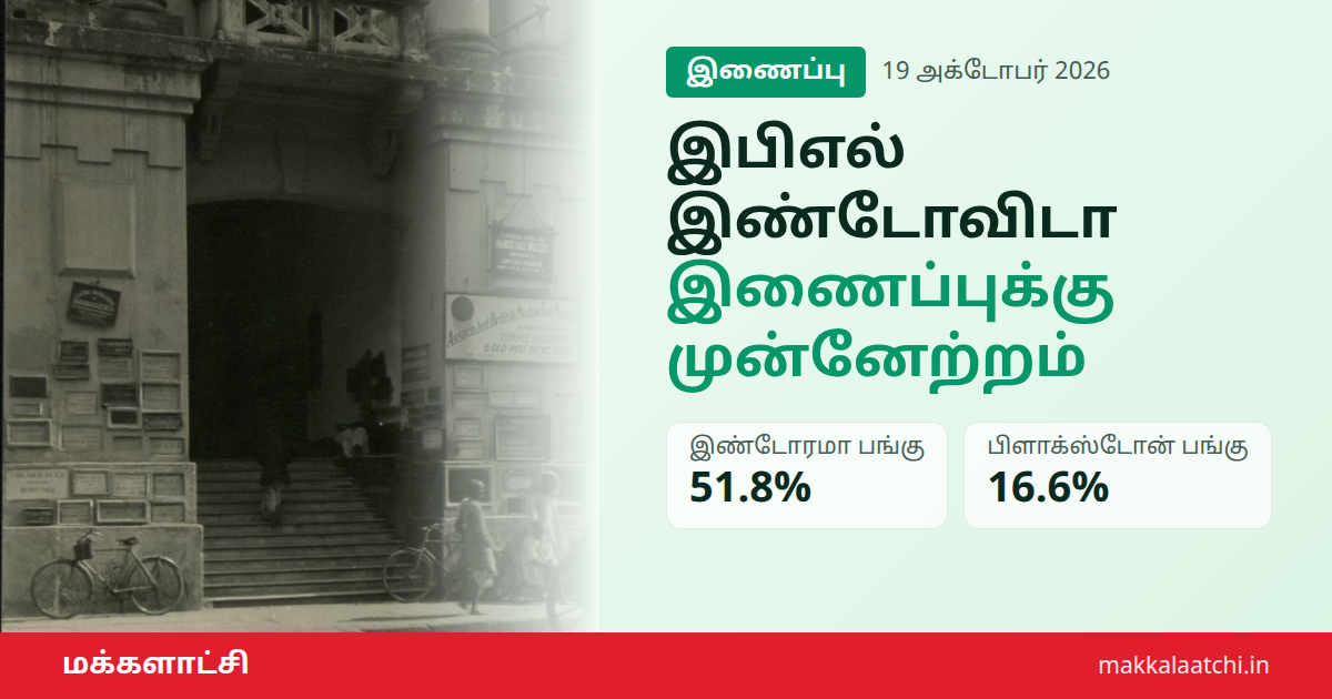 இபிஎல் இண்டோவிடா இணைப்பு: பேக்கேஜிங் நிறுவன இணைப்பு