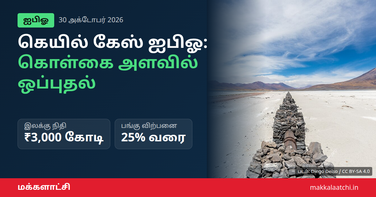 கெயில் கேஸ் ஐபிஓ திட்டத்துக்கு கொள்கை அளவில் ஒப்புதல்