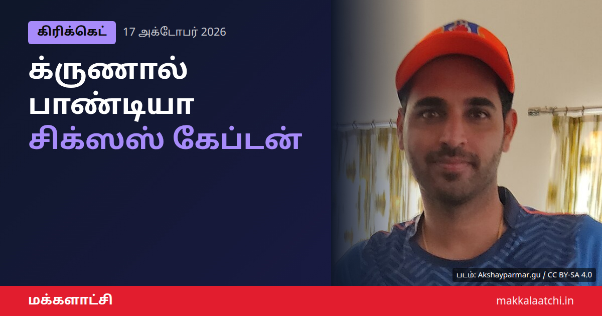 க்ருணால் பாண்டியா கேப்டன் ஹாங்காங் சிக்ஸஸ் இந்திய அணி