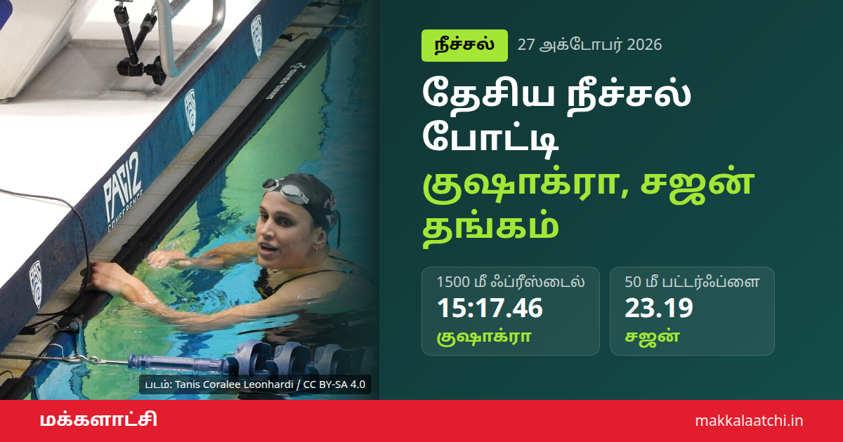 தேசிய நீச்சல் சாம்பியன்ஷிப் போட்டியில் தங்கம் வென்ற நீச்சல் வீரர்கள்