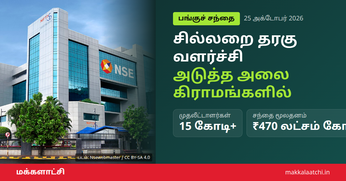 சில்லறை தரகு வளர்ச்சி குறித்து செபி தலைவர் கருத்து