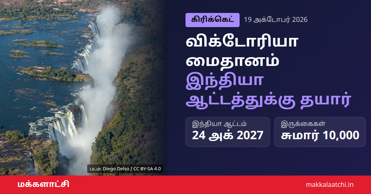 விக்டோரியா நீர்வீழ்ச்சி மைதானம் கிரிக்கெட் அரங்கு